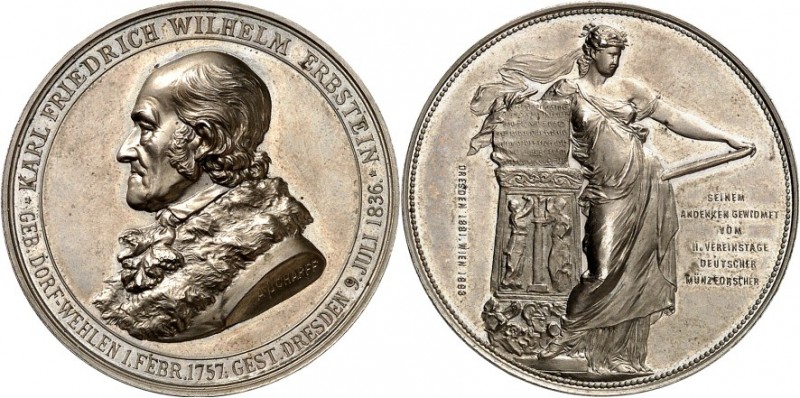 PERSONEN. 
NUMISMATIKER. 
ERBSTEIN, Karl Friedrich Wilhelm *1757 Wehlen +1836 ...