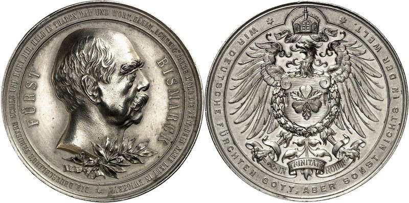 PERSONEN. 
POLITIKER. 
BISMARCK, Otto, Fürst v. *1815 Schönhausen +1898 Friedr...