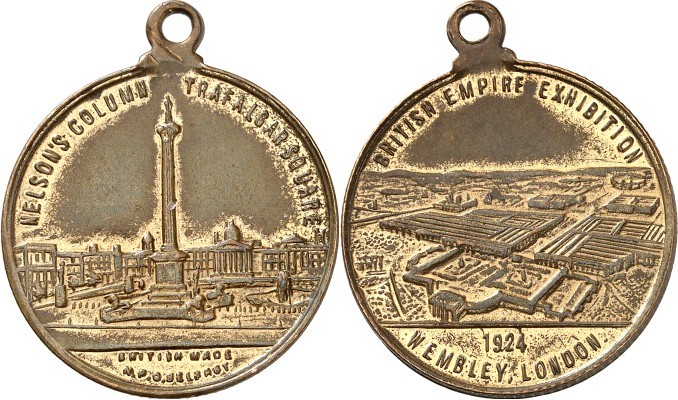 GESCHICHTE u. VERKEHRSWESEN. 
SCHIFFFAHRT. 
GROSSBRITANNIEN. Medaille 1924 (o....