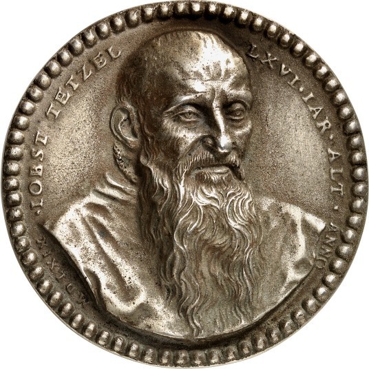 KUNSTMEDAILLEN. 
RENAISSANCE. 
MALER, Valentin * um 1540 +1609. Medaille 1569 ...