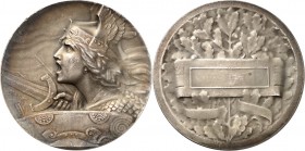 MEDAILLEURE des XIX. bis XXI. Jh.. 
FRANKREICH. 
MORLON, Pierre-Alexandre *1878 Macon +1951 Paris. Medaille o.J. (1907) AUX ARMES ("Zu den Waffen !"...