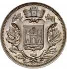 MEDAILLEURE des XIX. bis XXI. Jh..
FRANKREICH.
PONCET, Antoine (Ernest). LA CIOTAT. Prämienmedaille 1883 d. Stadt a.d. Eröffnung des Kanals am 15. J...