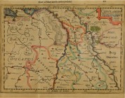 LANDKARTEN - DEUTSCHLAND.
KLEVE und MOERS.
Zwischen Brabant und Jülich-Berg (16. Jh,). zwischen Brabant und Jülich-Berg (16. Jh.) Grenzjkolorierte K...