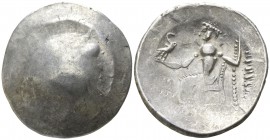 Eastern Europe. Imitation of Macedonian, First Meris circa 150-50 BC. Tetradrachm AR