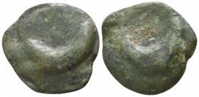 Apulia. Venusia circa 260 BC. Aes Grave Uncia AE