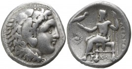 Kings of Macedon. Babylon. Alexander III "the Great" 336-323 BC (under Perdikkas). Tetradrachm AR
