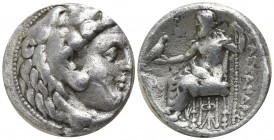 Kings of Macedon. Babylon. Alexander III "the Great" 336-323 BC. Didrachm AR
