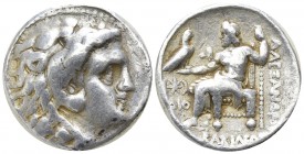 Kings of Macedon. Karrhai ?. Philip III Arrhidaeus 323-317 BC. Tetradrachm AR