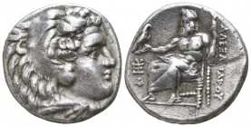Kings of Macedon. Sardeis. Alexander III "the Great" 336-323 BC (under Perdikkas). Drachm AR