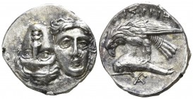Moesia Inferior. Istros circa 400-300 BC. Drachm AR