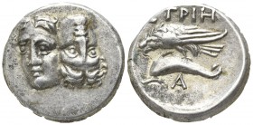 Moesia Inferior. Istros circa 380-280 BC. Drachm AR