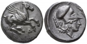 Illyria. Dyrrhachion circa 344-300 BC. Stater AR