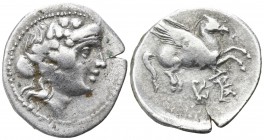 Corcyra. Corcyra 229-48 BC. Didrachm AR