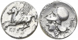 Akarnania. Anaktorion circa 350-300 BC. Stater AR