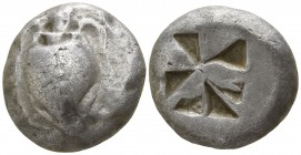 Islands off Attica. Aegina 525-500 BC. Stater AR