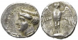 Pontos. Amisos. ΑΦΡΟ-. magistrate circa 430-370 BC. Drachm AR