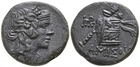 Pontos. Amisos. Mithridatic war issue circa 85-65 BC. Bronze Æ