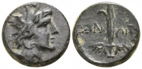 Paphlagonia. Sinope circa 100-50 BC. Bronze Æ