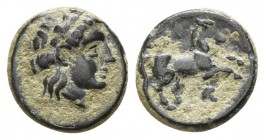 Troas. Gargara After 350 BC. Bronze Æ