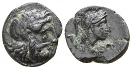 Aeolis. Autokane  circa 300-200 BC. Bronze Æ