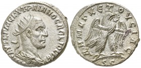 Syria. Antioch. Traianus Decius AD 249-251. Billon-Tetradrachm