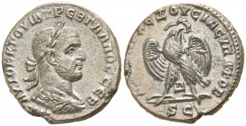 Syria. Antioch. Trebonianus Gallus AD 251-253. Billon-Tetradrachm