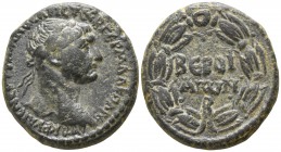 Syria. Beroea. Trajan AD 98-117. Bronze Æ