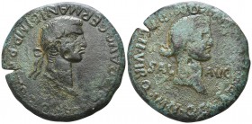 Hispania. Carthago Nova. Caligula & Caesonia AD 37. Æ