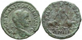 Moesia Superior. Viminacium. Gordian III. AD 238-244. Dupondius AE