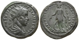 Moesia Inferior. Nikopolis ad Istrum. Gordian III. AD 238-244. Bronze Æ