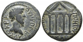 Pontos. Neocaesarea. Lucius Verus AD 161-169. Bronze Æ