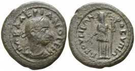 Bithynia. Prusias ad Hypion . Valerian I AD 253-260. Bronze Æ
