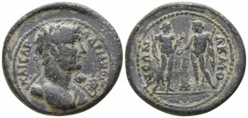 Phrygia. Akmoneia. Hadrian AD 117-138. Bronze Æ