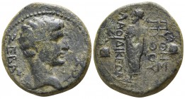 Phrygia. Laodikeia. Augustus 27 BC-14 AD. Bronze Æ