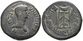 Phrygia. Philomelion. Agrippina Junior, Augusta AD 50-59. Bronze Æ