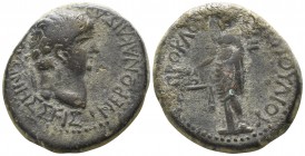 Phrygia. Prymnessos. Nero AD 54-68. Bronze Æ