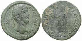 Phrygia. Traianopolis. Septimius Severus AD 193-211. Bronze Æ