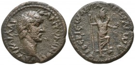 Pisidia. Tiberiopolis. Antoninus Pius AD 138-161. Bronze Æ