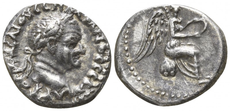 Cappadocia. Caesarea. Vespasian AD 69-79.
Hemidrachm AR

15mm., 1,62g.

AVT...