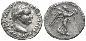 Cappadocia. Caesarea. Vespasian AD 69-79. Hemidrachm AR