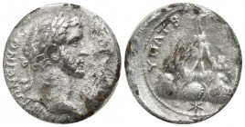 Cappadocia. Caesarea. Antoninus Pius AD 138-161. Didrachm AR