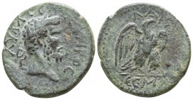 Cilicia. Aigeai. Septimius Severus AD 193-211. Bronze Æ