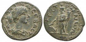 Cilicia. Kestros. Faustina II AD 147-175. Bronze Æ