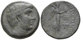 Cilicia. Soloi-Pompeiopolis. Pompey Magnus After 66 BC. Bronze Æ