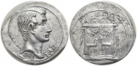 Augustus 27-14 BC. Ephesus. Cistophorus AR