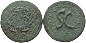Augustus 27 BC-14 AD. Rome. Sestertius Æ