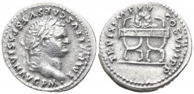Titus AD 79-81. Rome. Denar AR