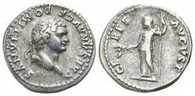 Domitian AD 81-96. Rome. Denar AR