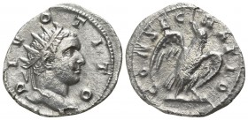 Divus Titus  AD 81. Rome. Antoninian AR