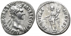 Nerva AD 96-98. Rome. Denar AR